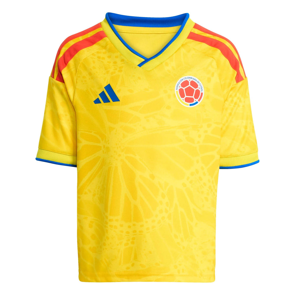 2026 Colombia Kid's Home Mini Kit Adidas