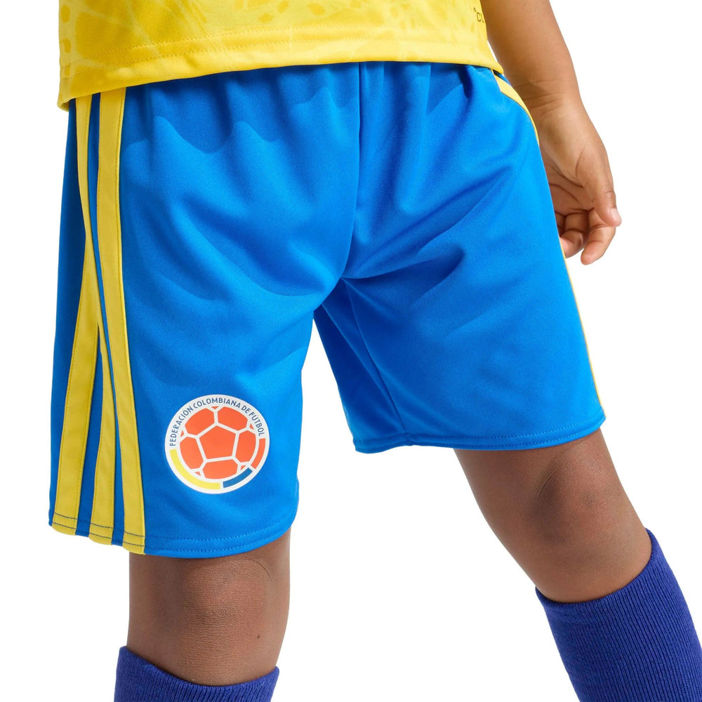 2026 Colombia Kid's Home Mini Kit Adidas