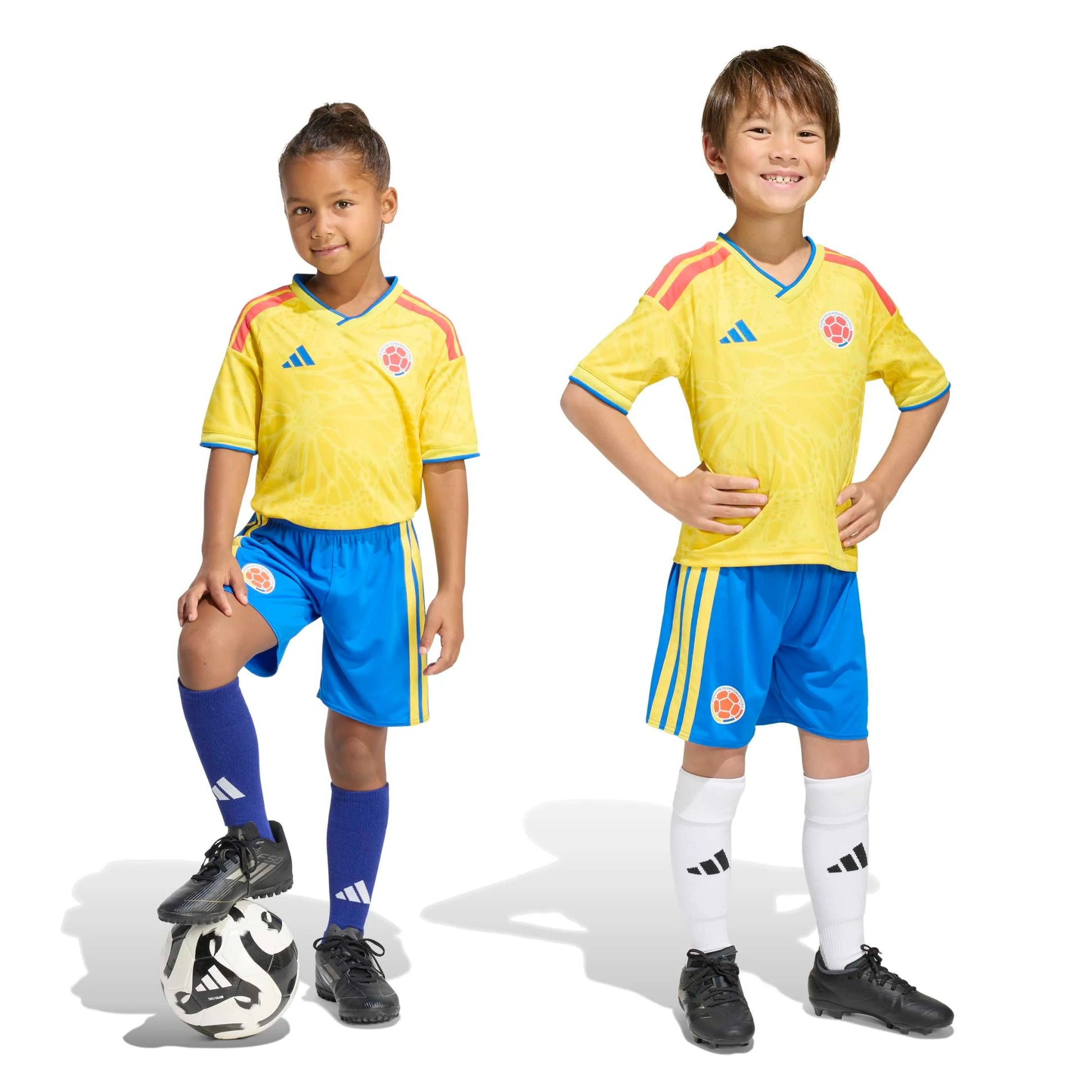 2026 Colombia Kid's Home Mini Kit Adidas