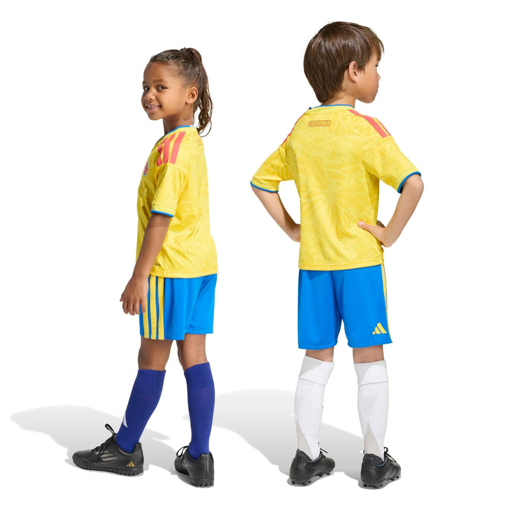 2026 Colombia Kid's Home Mini Kit Adidas