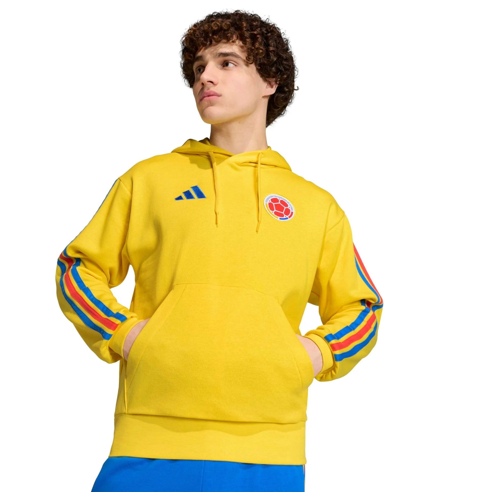 2026 Colombia Men's DNA Fleece Hoodie Adidas