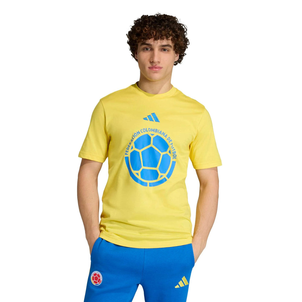 2026 Colombia Men's DNA Graphic Tee Adidas