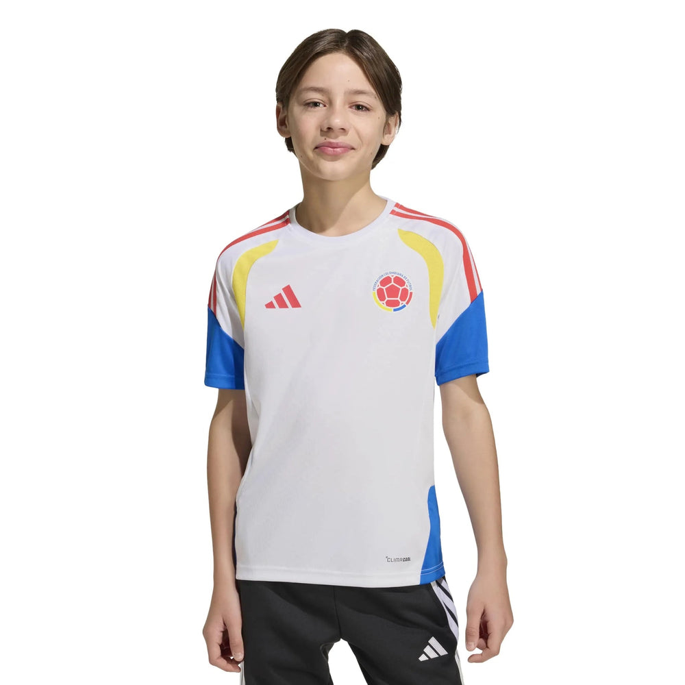 2026 Colombia Youth Training Soccer Jersey Adidas