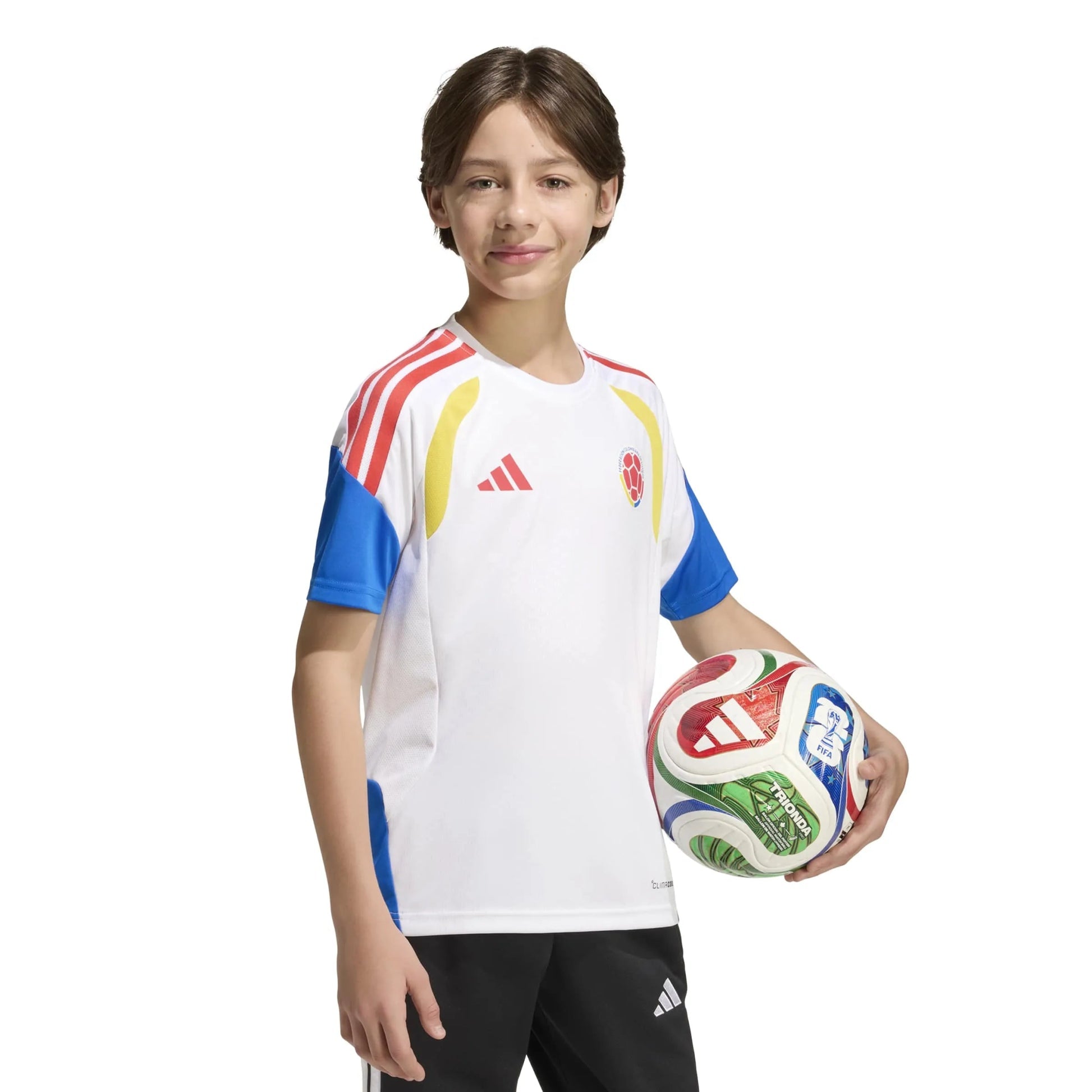 2026 Colombia Youth Training Soccer Jersey Adidas