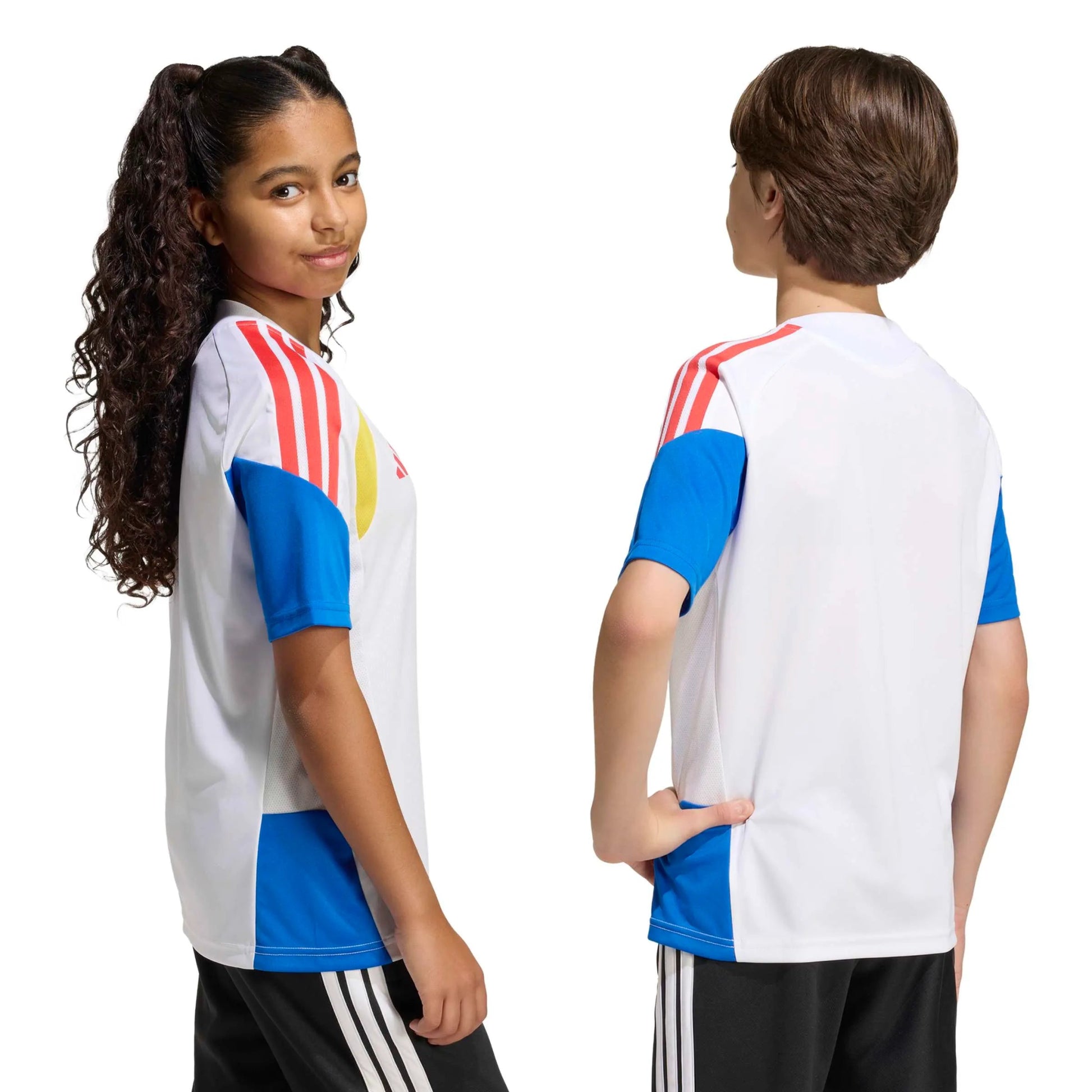2026 Colombia Youth Training Soccer Jersey Adidas