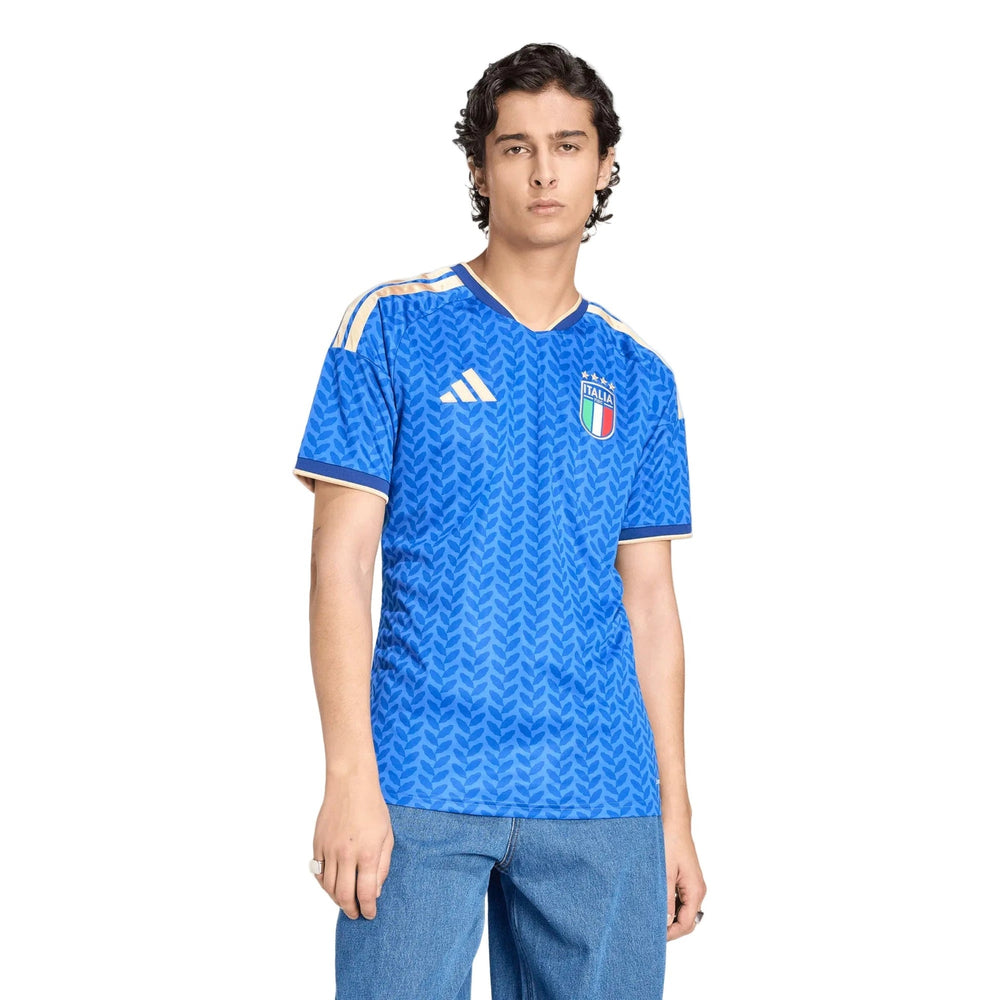 2026 Italy Men's Stadium Home Soccer Jersey Adidas