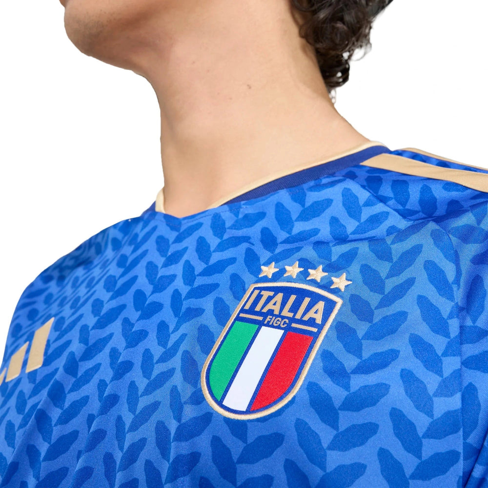 2026 Italy Men's Stadium Home Soccer Jersey Adidas