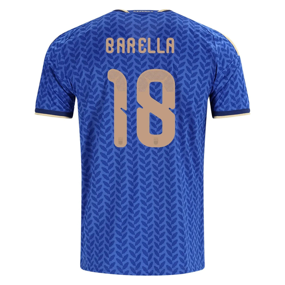 2026 Italy Men's Stadium Home Soccer Jersey Adidas