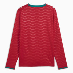 2026 Portugal Men's Stadium Home Long-Sleeve Soccer Jersey Puma