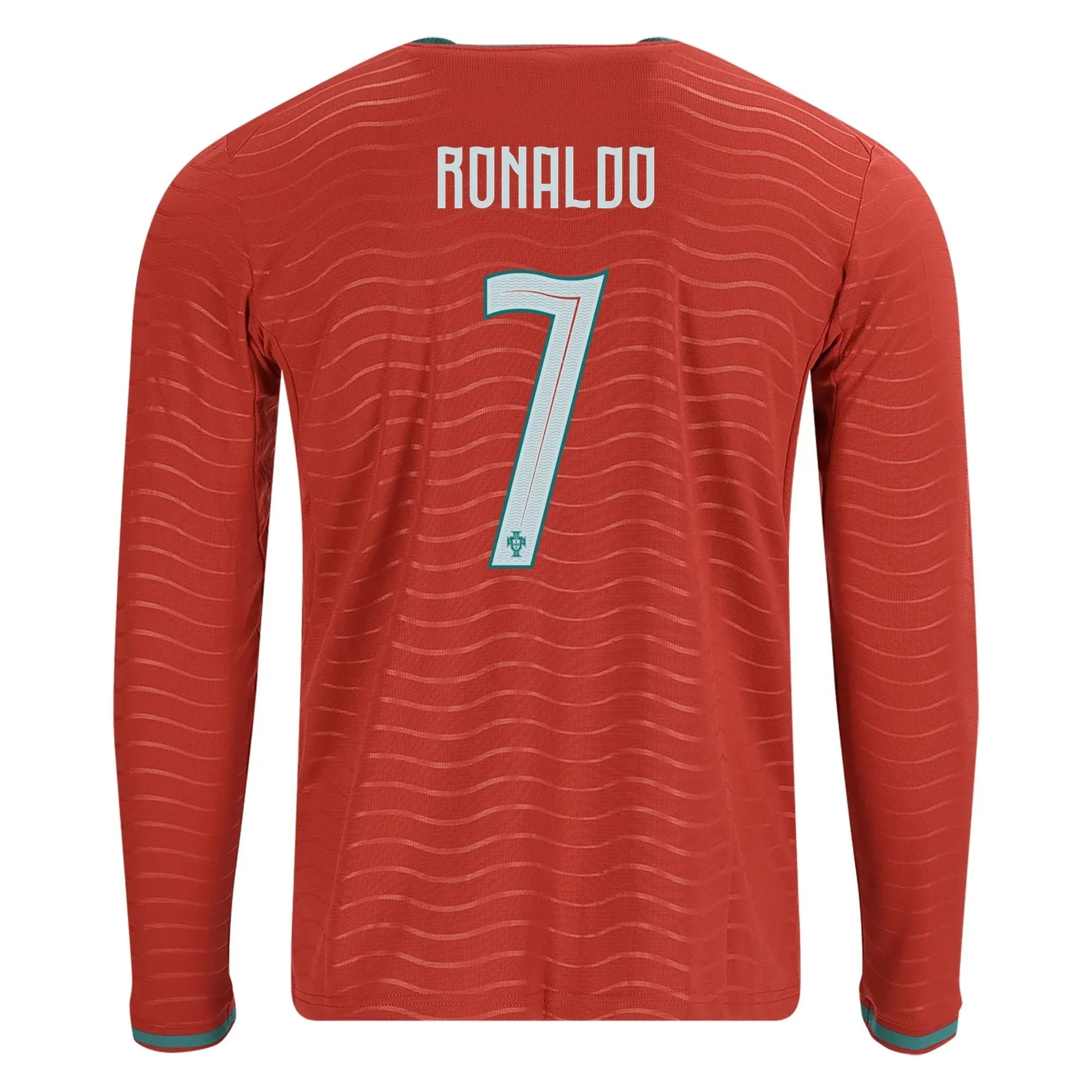 2026 Portugal Men's Stadium Home Long-Sleeve Soccer Jersey Puma