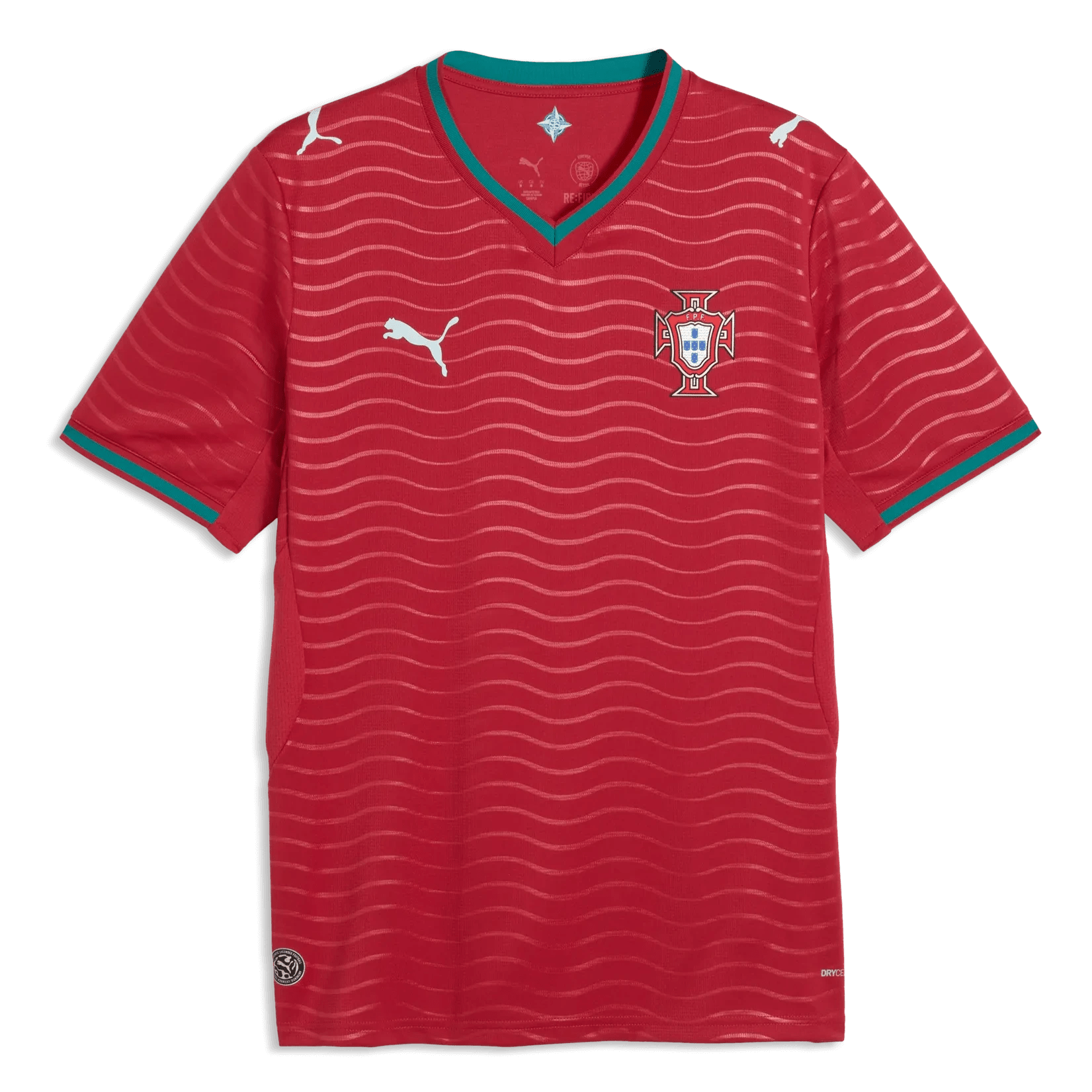 2026 Portugal Men's Stadium Home Soccer Jersey Puma