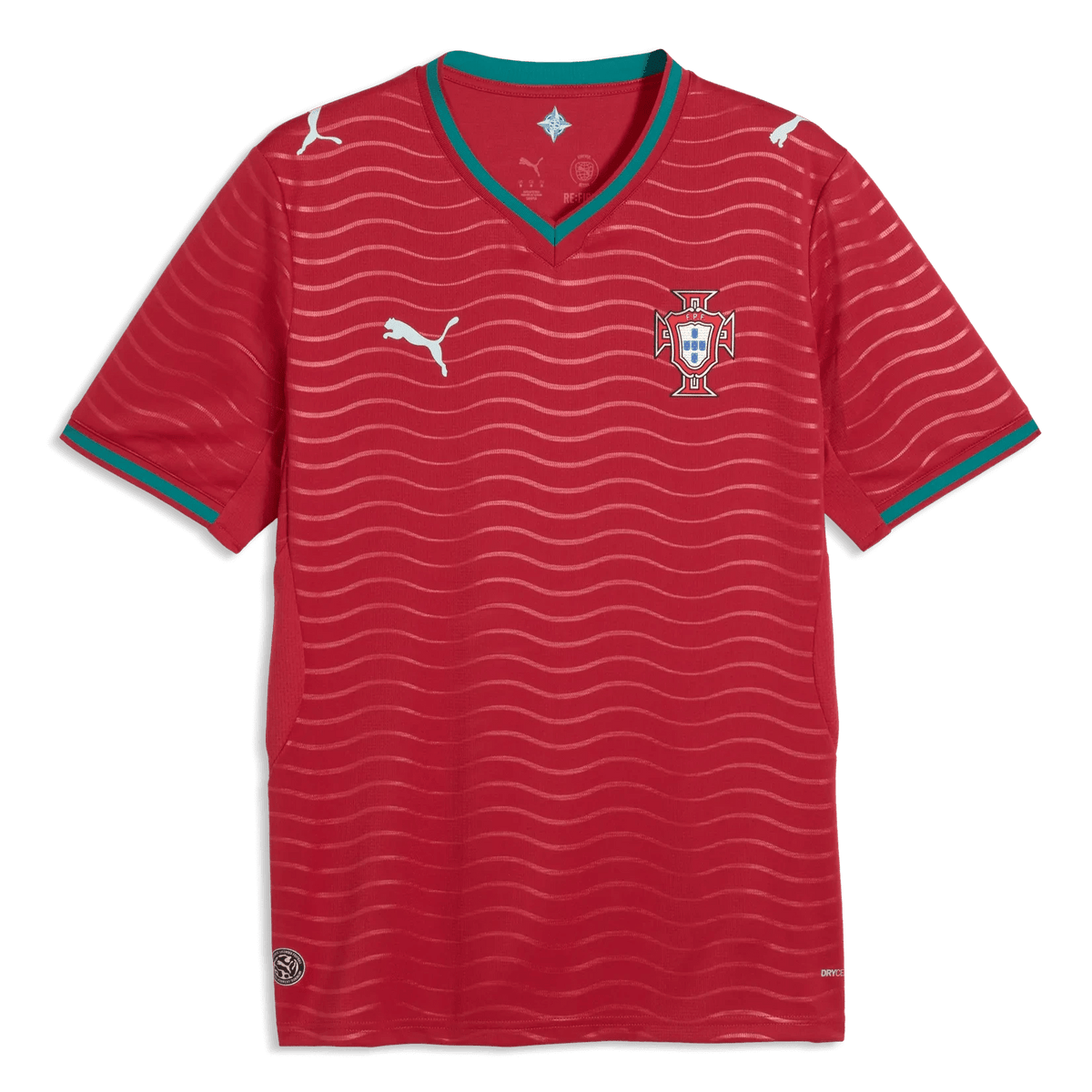 2026 Portugal Men's Stadium Home Soccer Jersey Puma