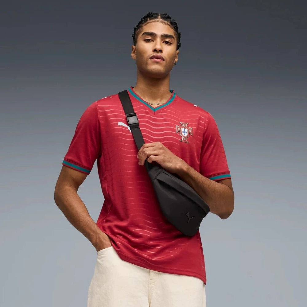 2026 Portugal Men's Stadium Home Soccer Jersey Puma