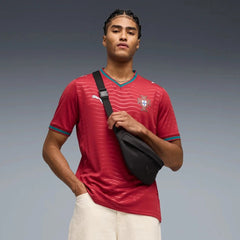 2026 Portugal Men's Stadium Home Soccer Jersey Puma