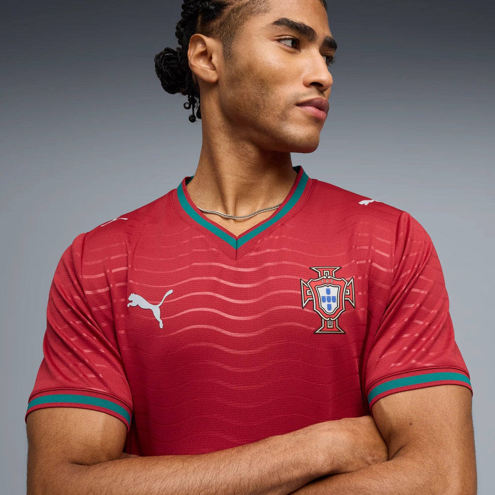 2026 Portugal Men's Stadium Home Soccer Jersey Puma