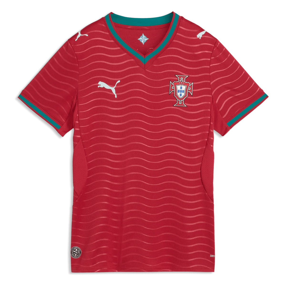 2026 Portugal Women's Stadium Home Soccer Jersey Puma