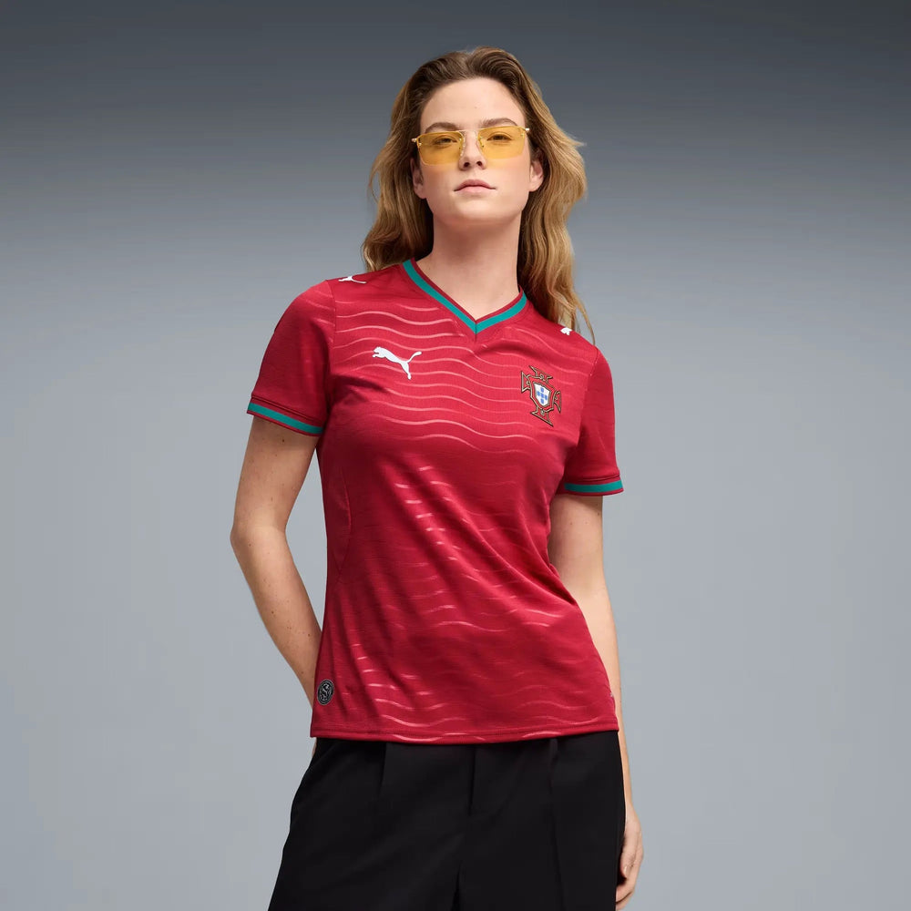 2026 Portugal Women's Stadium Home Soccer Jersey Puma