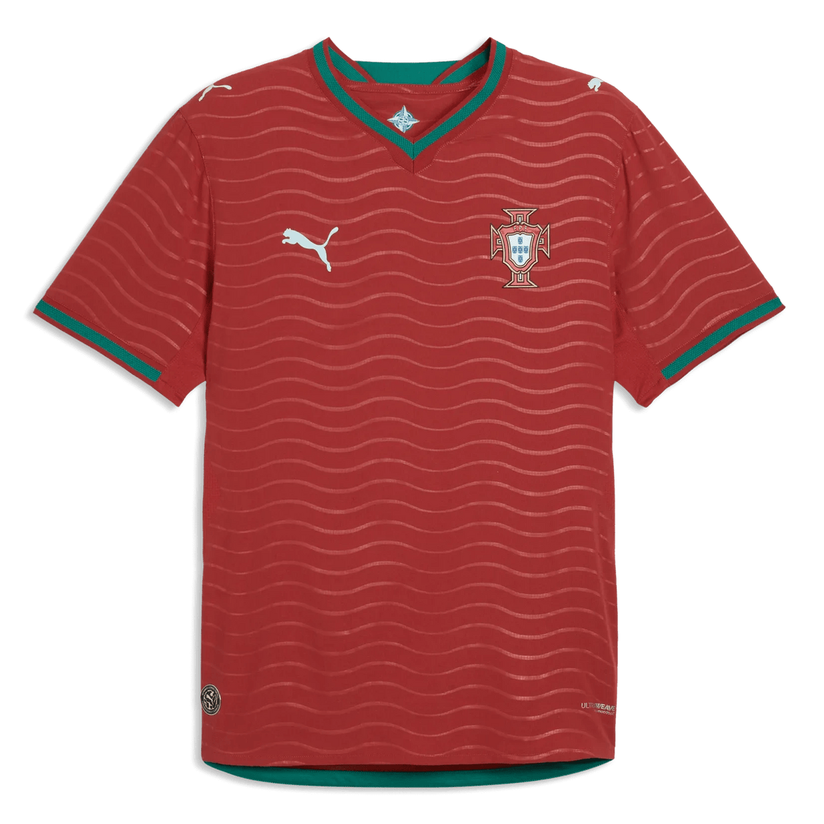 2026 Portugal Men's Authentic Home Soccer Jersey Puma