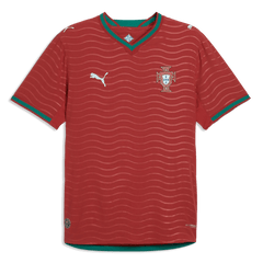 2026 Portugal Men's Authentic Home Soccer Jersey Puma