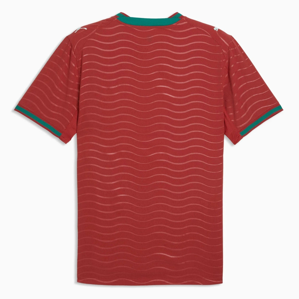 2026 Portugal Men's Authentic Home Soccer Jersey Puma