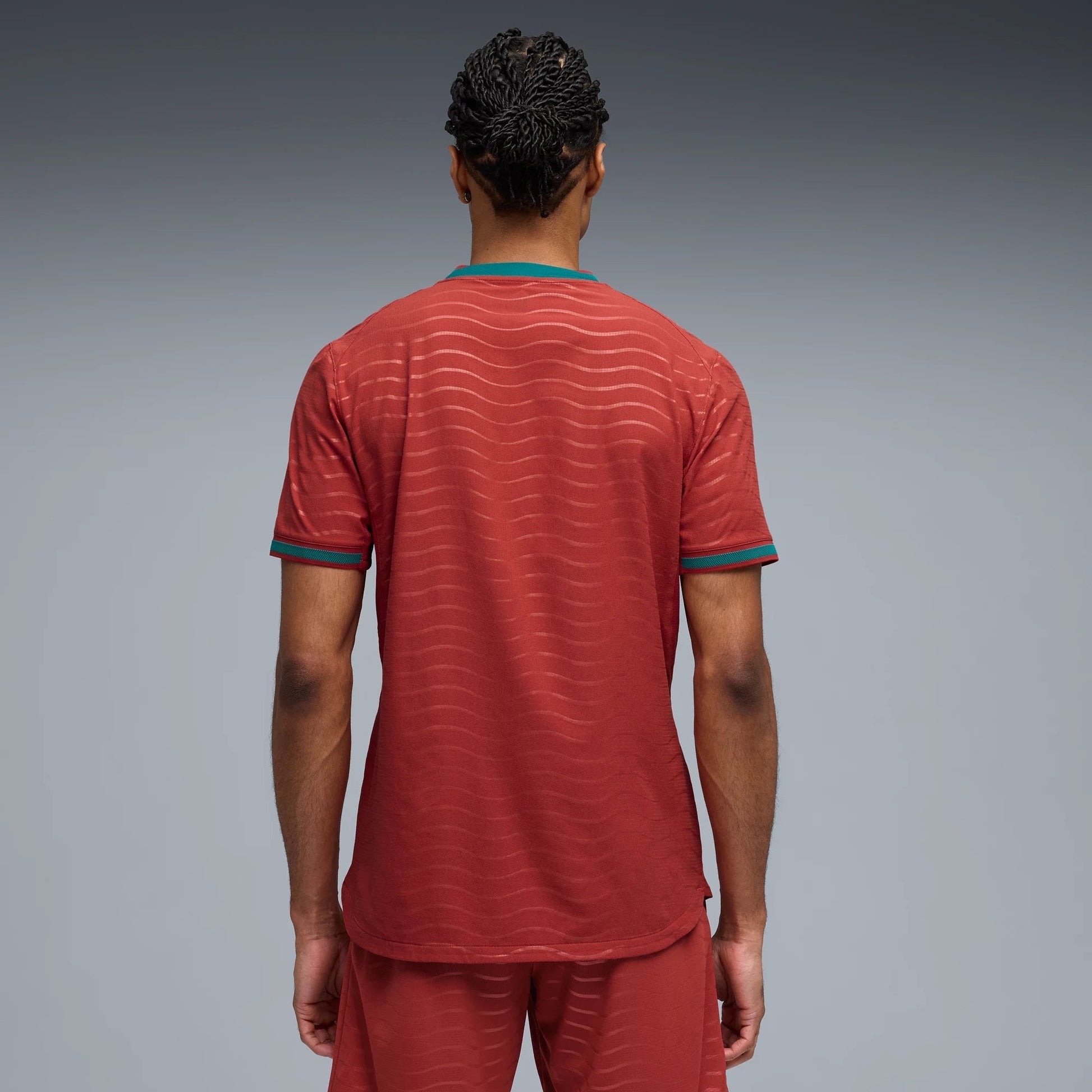 2026 Portugal Men's Authentic Home Soccer Jersey Puma
