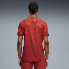 2026 Portugal Men's Authentic Home Soccer Jersey Puma