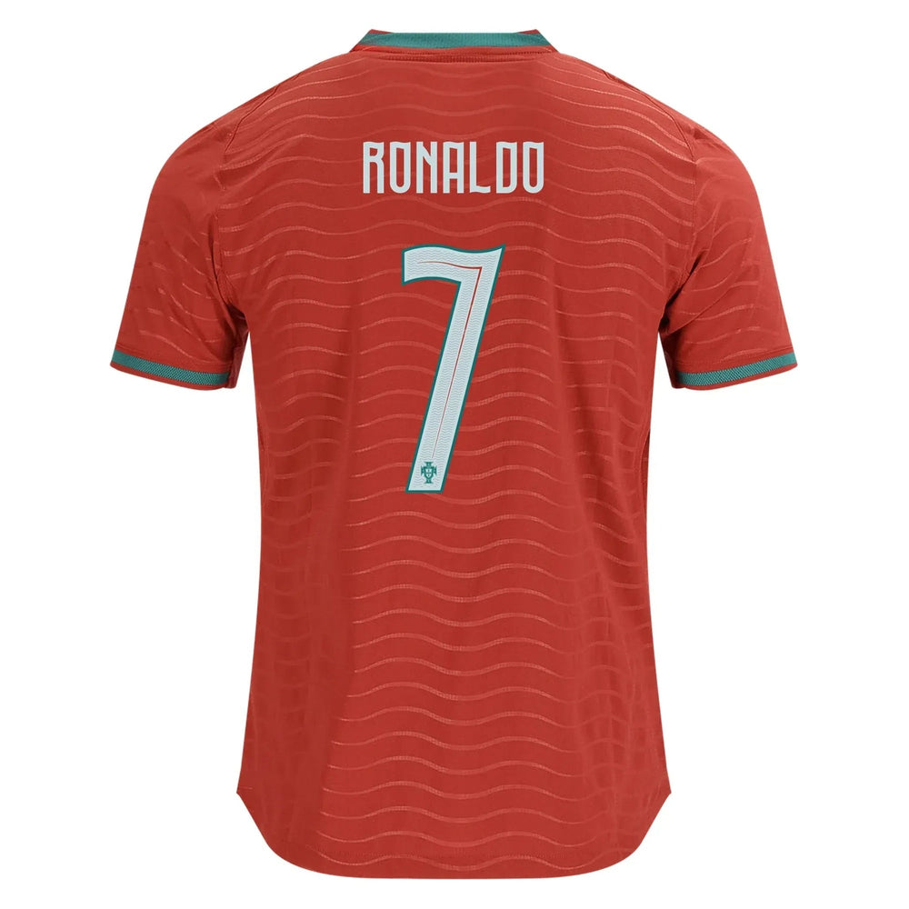 2026 Portugal Men's Authentic Home Soccer Jersey Puma