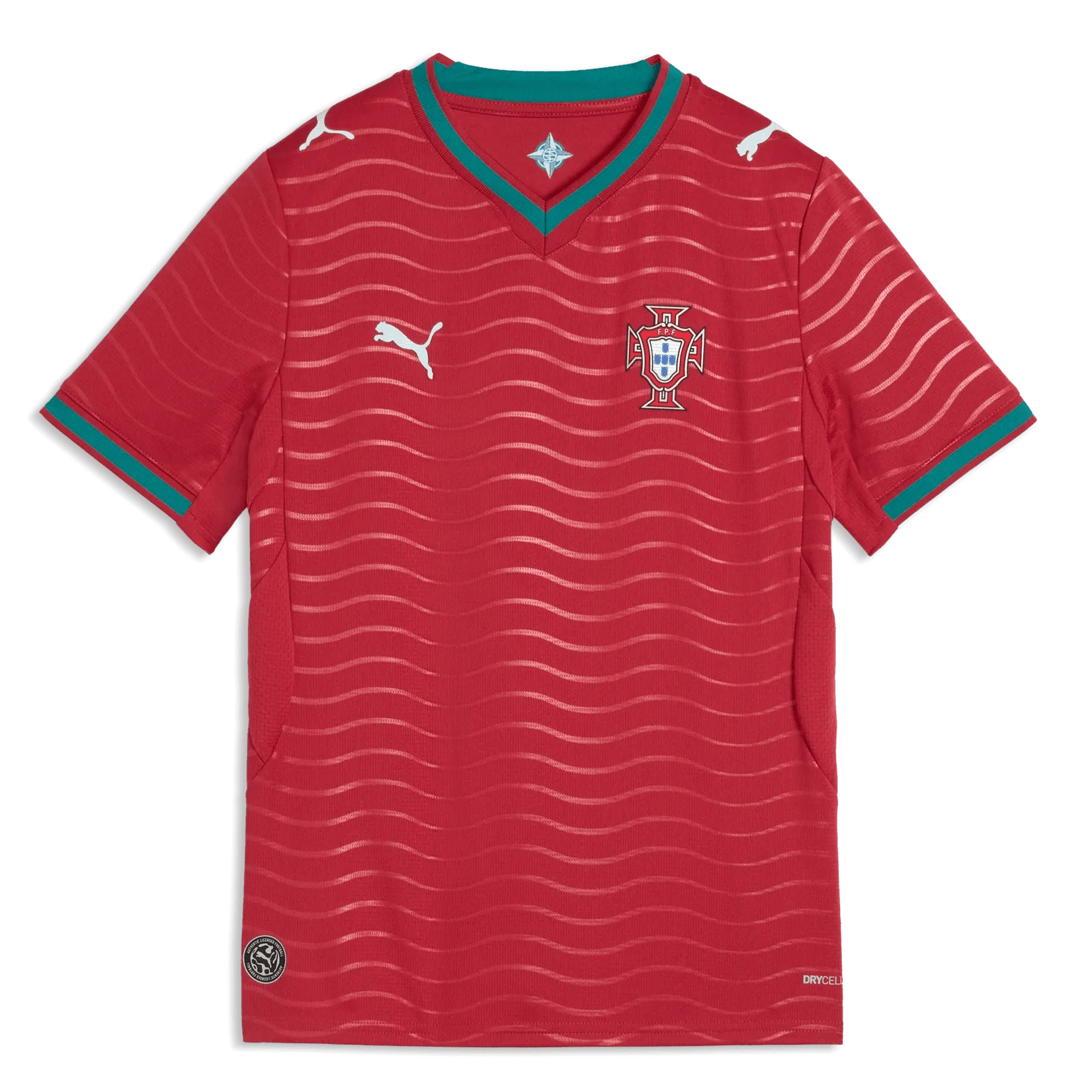 2026 Portugal Youth Stadium Home Soccer Jersey Puma