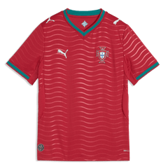 2026 Portugal Youth Stadium Home Soccer Jersey Puma