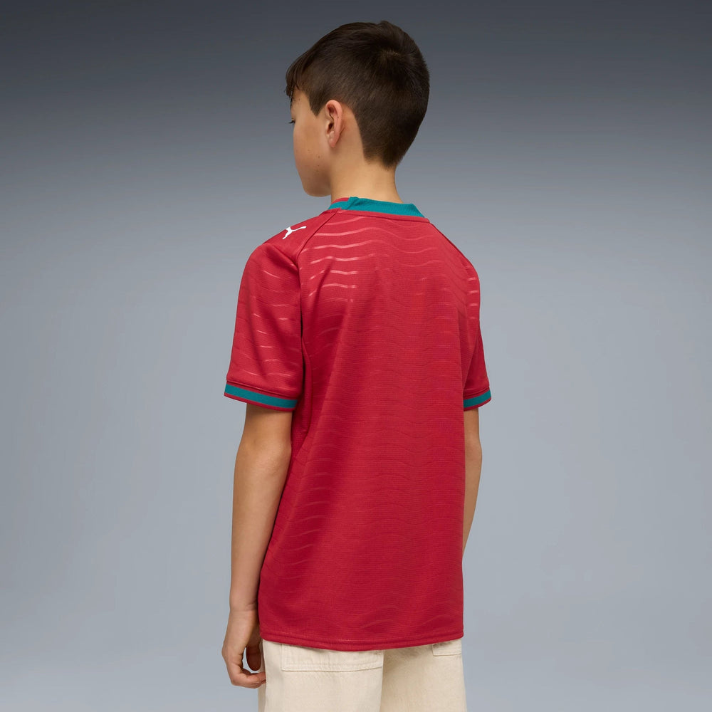 2026 Portugal Youth Stadium Home Soccer Jersey Puma