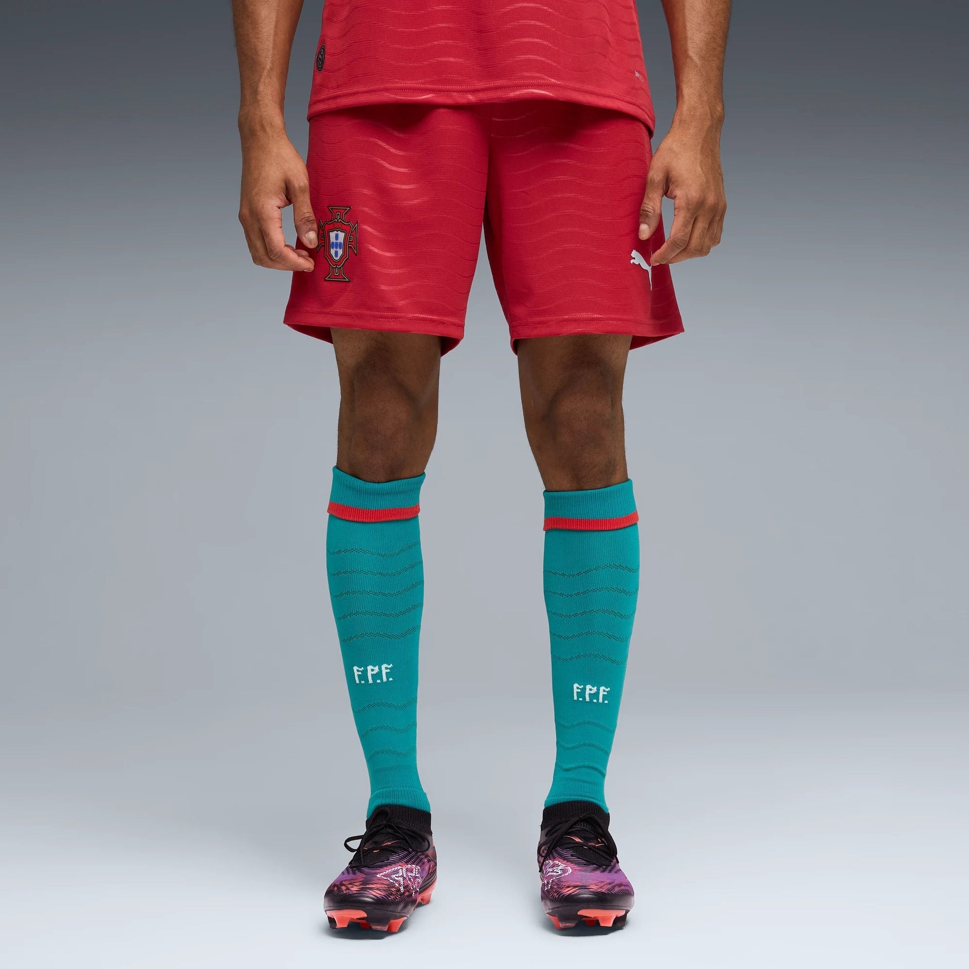 2026 Portugal Men's Stadium Home Shorts Puma