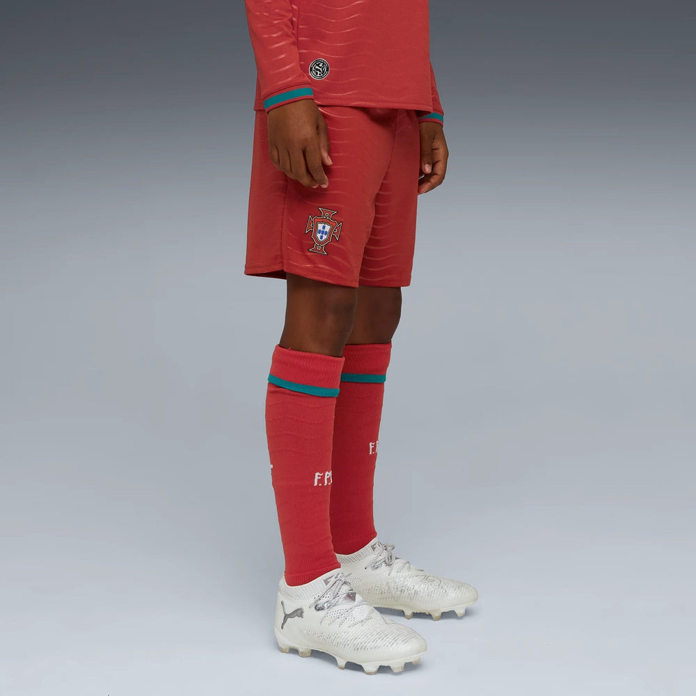 2026 Portugal Youth Stadium Home Shorts Puma