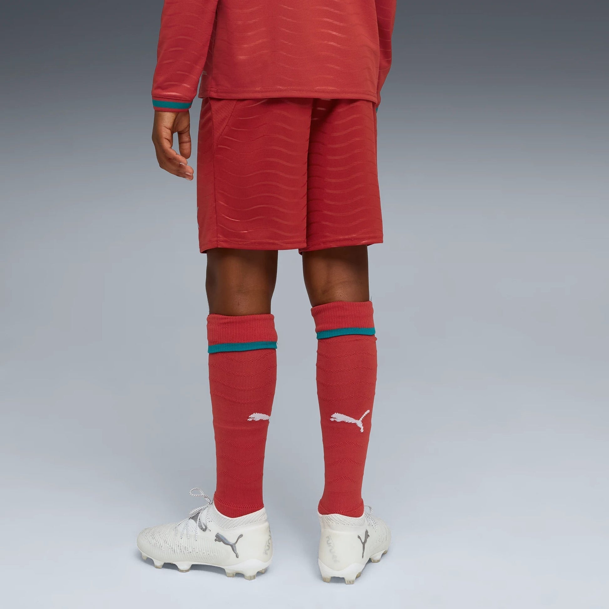 2026 Portugal Youth Stadium Home Shorts Puma