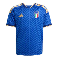 2026 Italy Youth Stadium Home Soccer Jersey Adidas