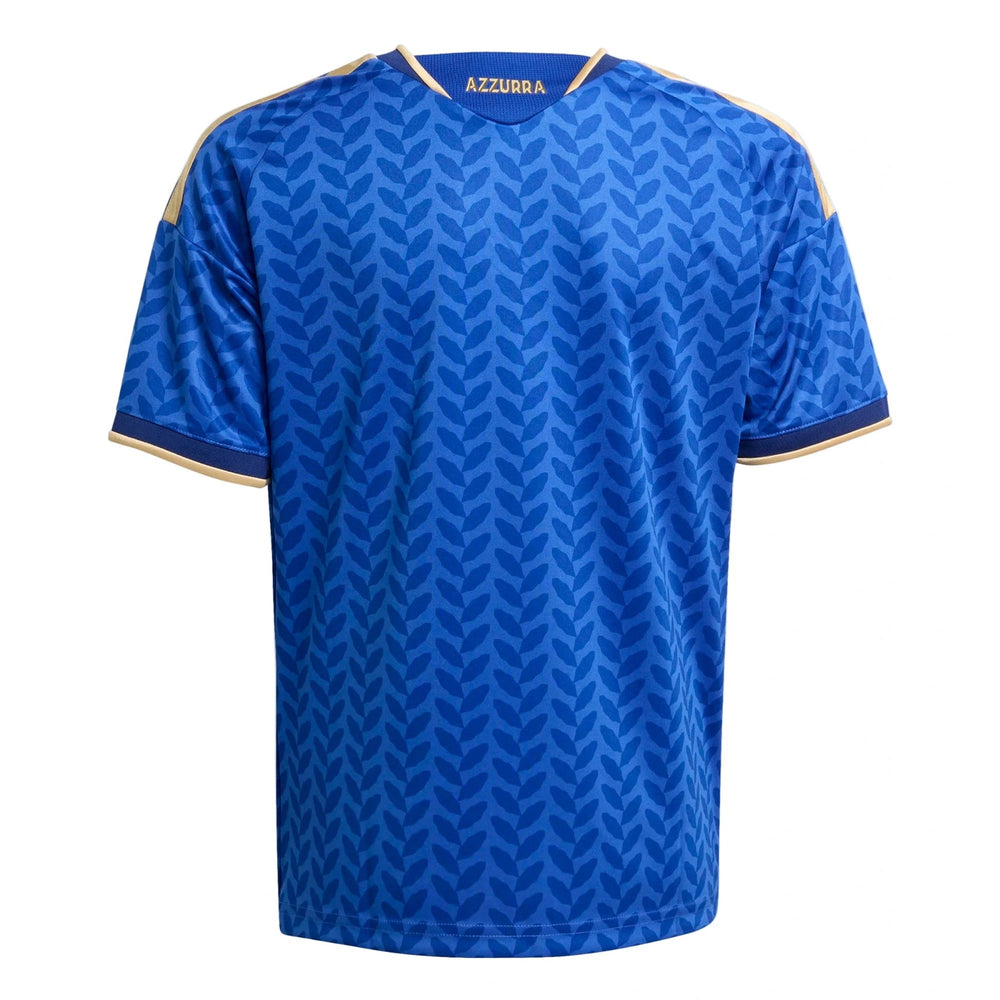 2026 Italy Youth Stadium Home Soccer Jersey Adidas