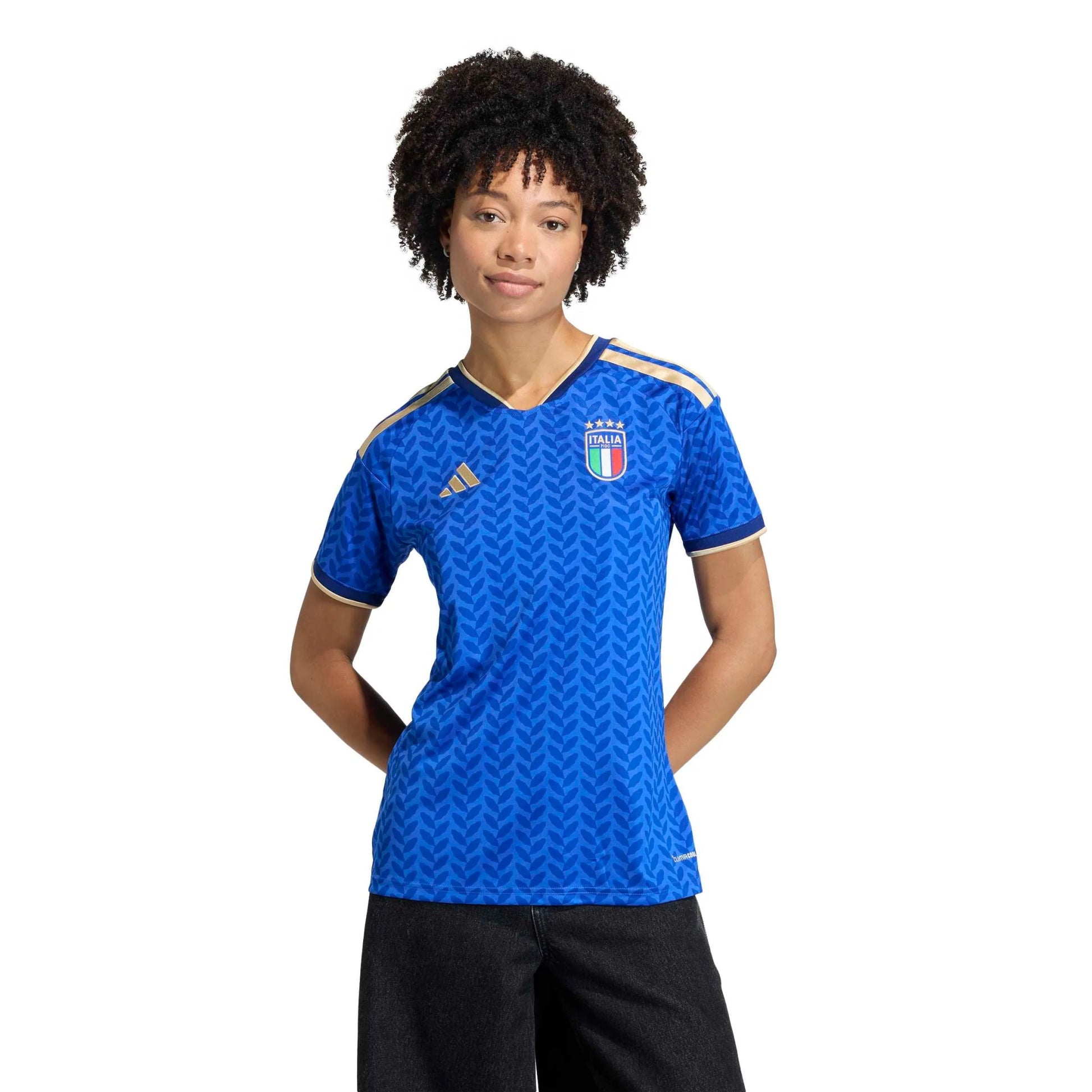 2026 Italy Women's Stadium Home Soccer Jersey Adidas