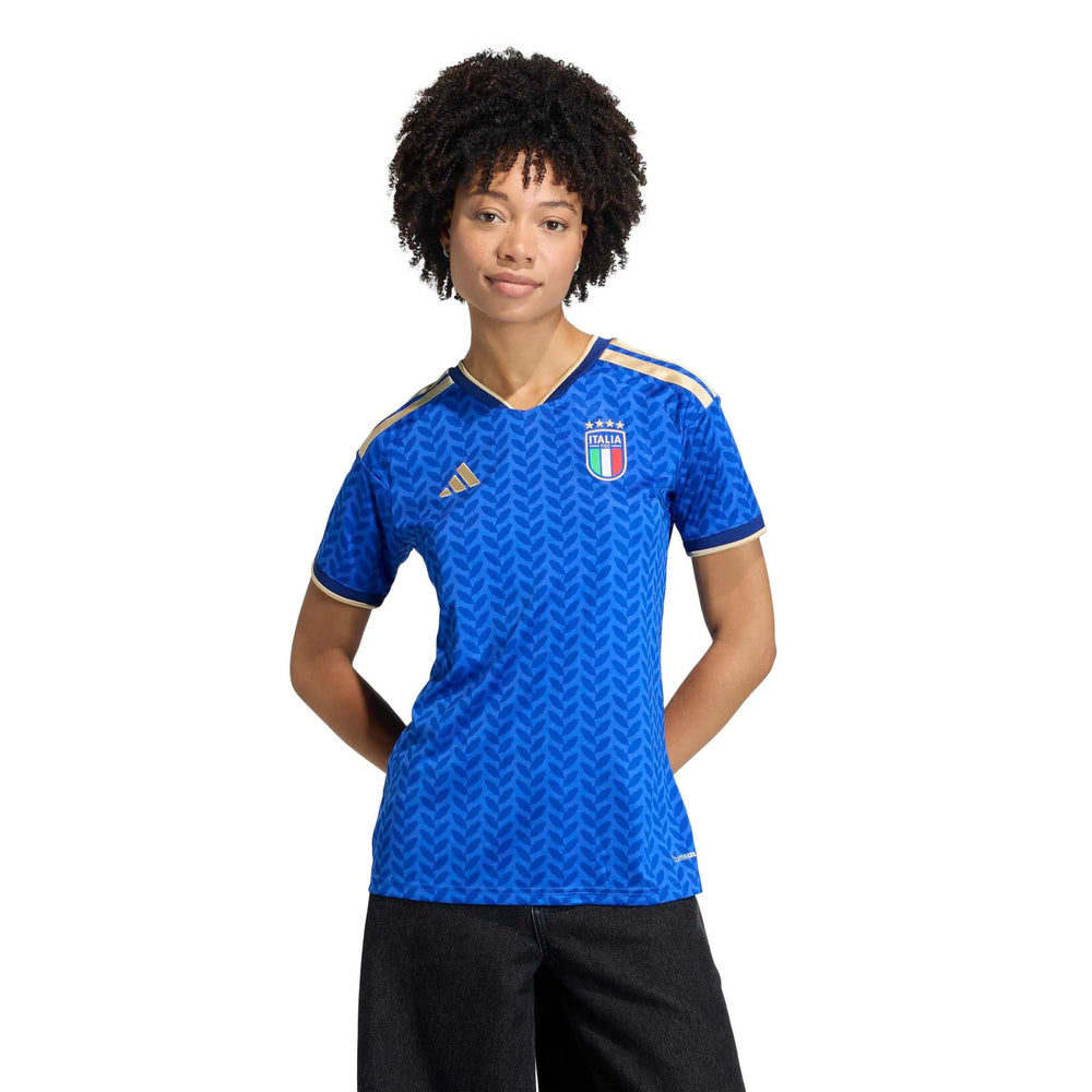 2026 Italy Women's Stadium Home Soccer Jersey Adidas