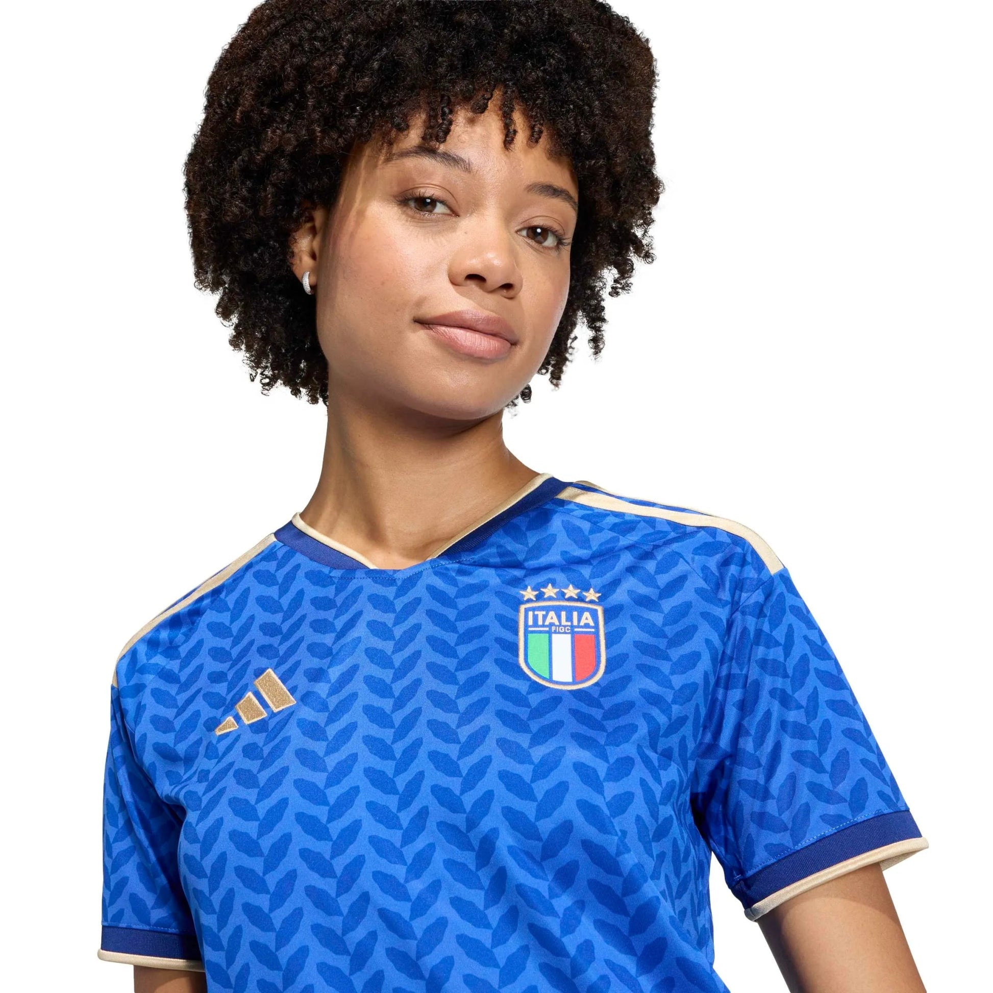 2026 Italy Women's Stadium Home Soccer Jersey Adidas