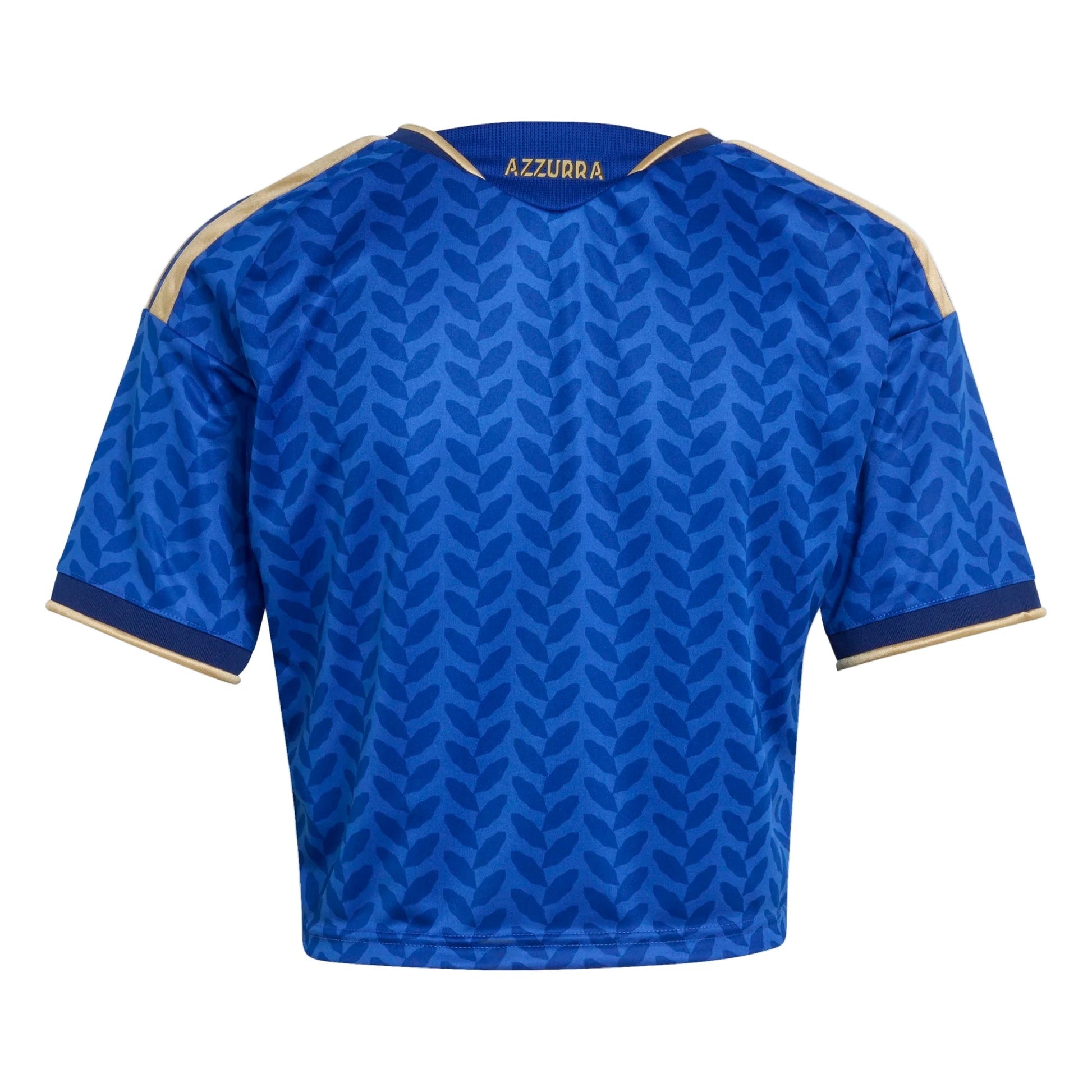 2026 Italy Women's Stadium Home Cropped Soccer Jersey Adidas