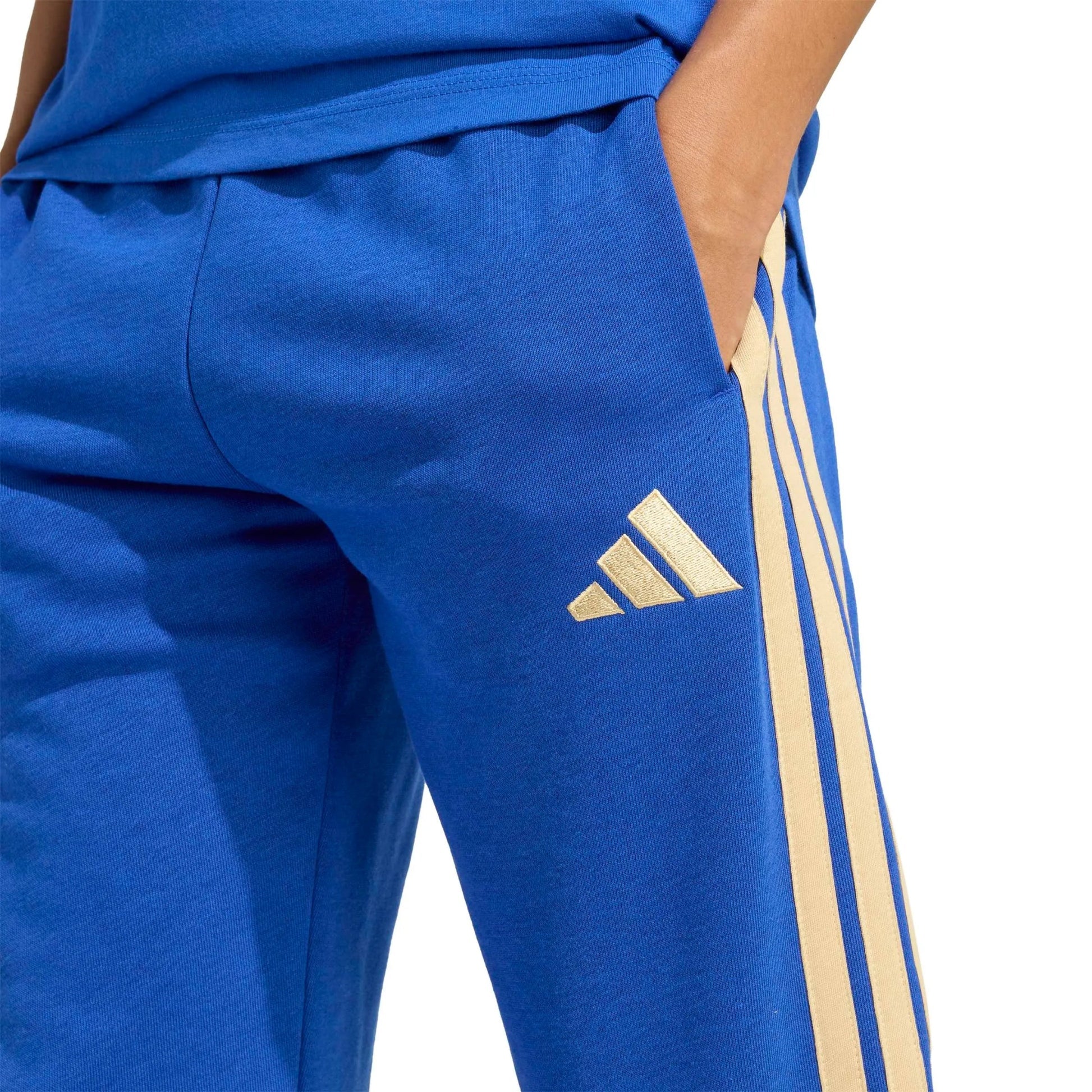 2026 Italy Youth Pants Adidas