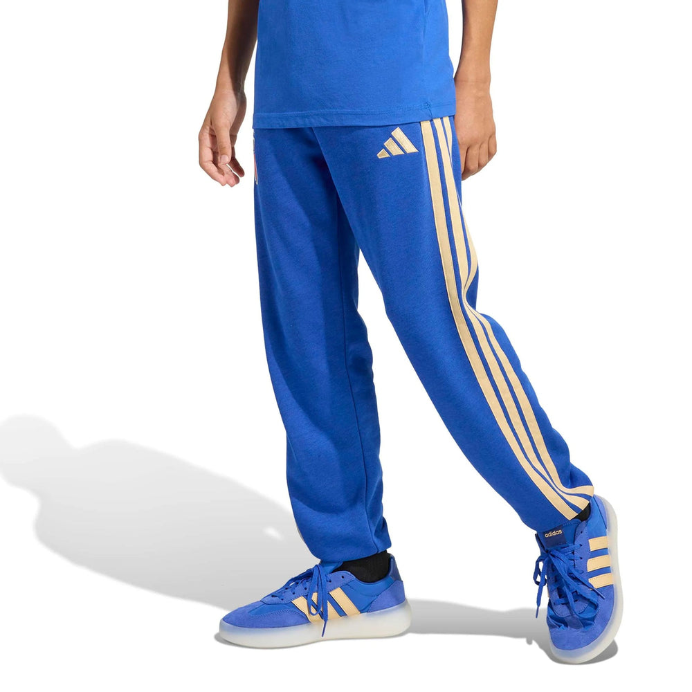 2026 Italy Youth Pants Adidas