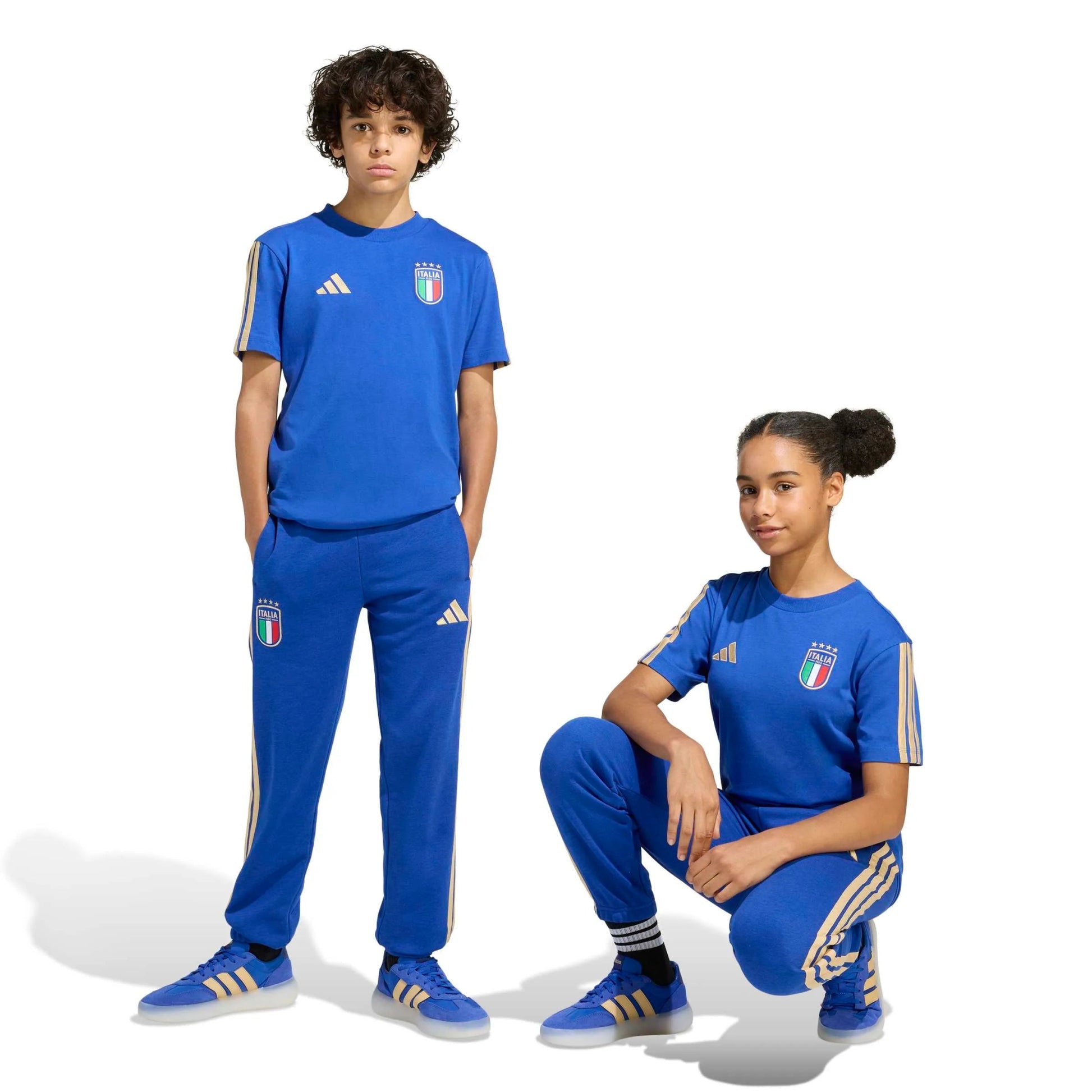 2026 Italy Youth Pants Adidas