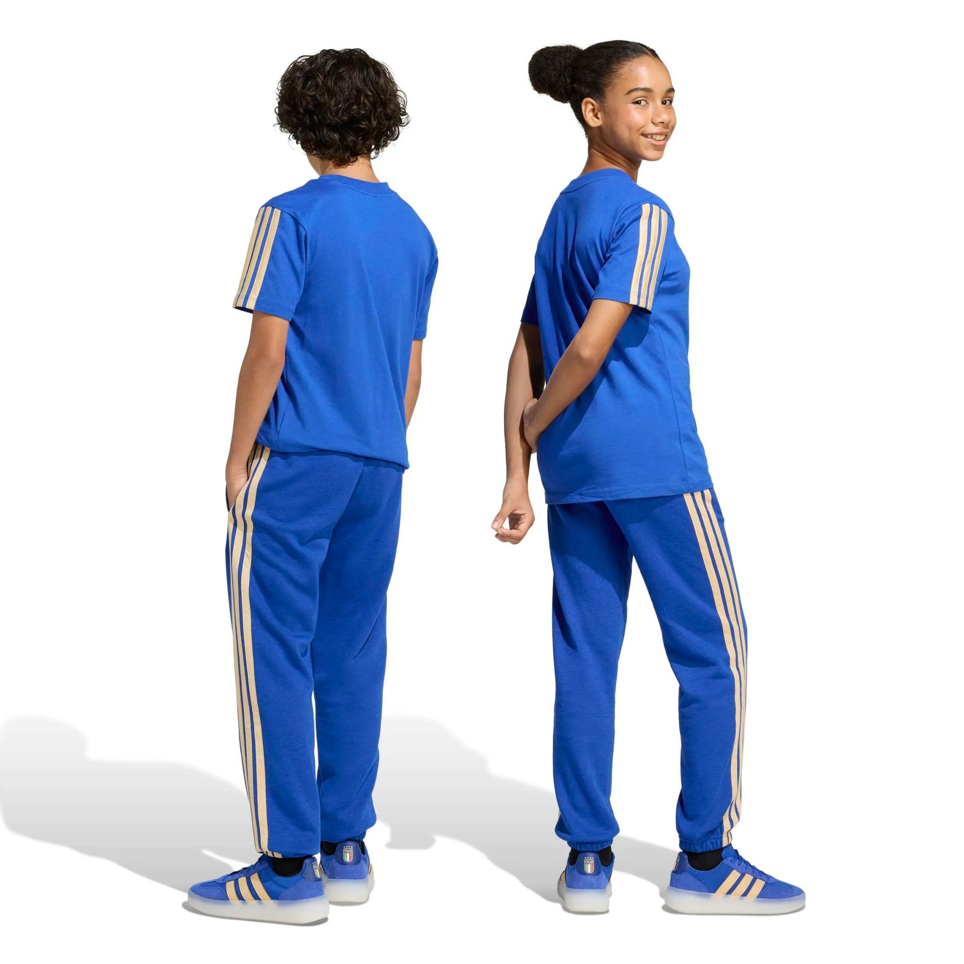 2026 Italy Youth Pants Adidas