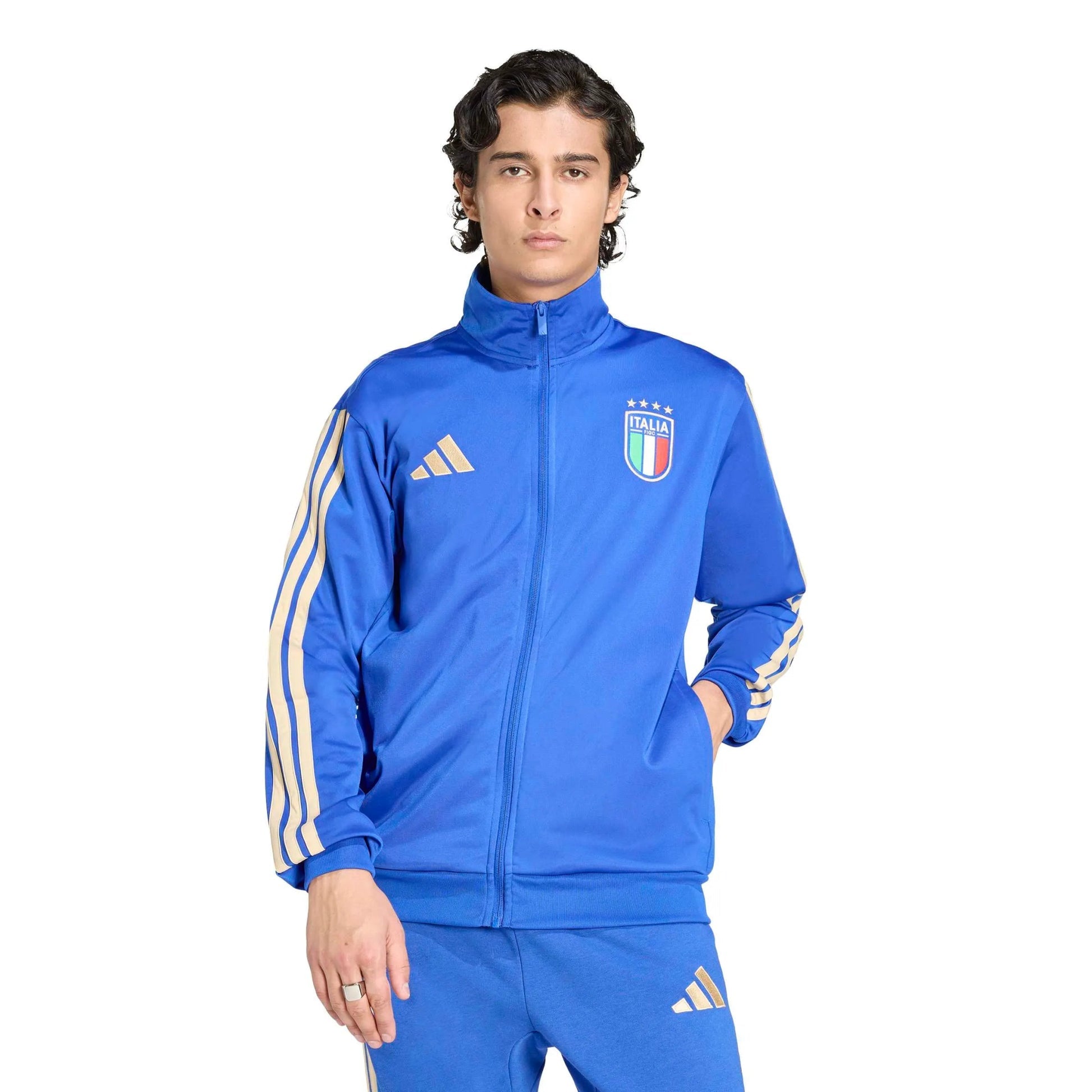 2026 Italy Men's DNA Track Top Adidas
