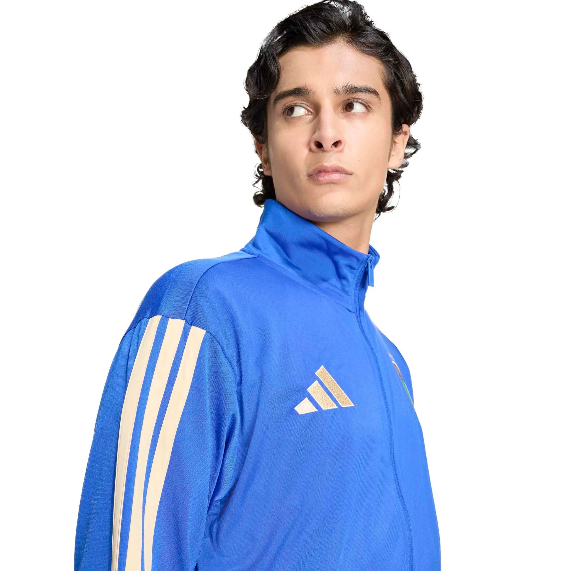 2026 Italy Men's DNA Track Top Adidas