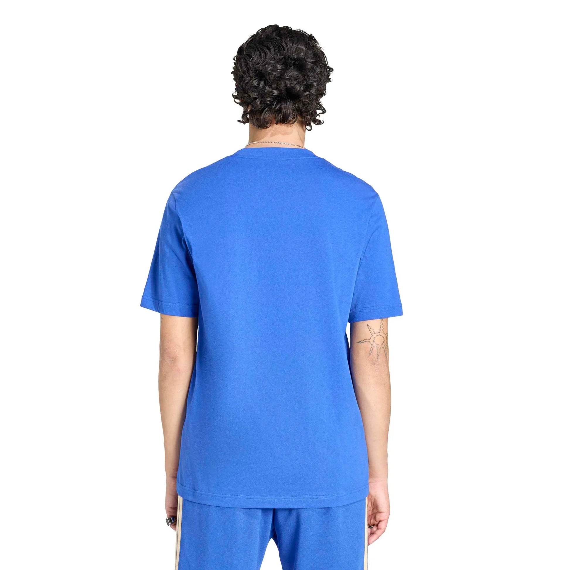 2026 Italy Men's DNA Graphic Tee Adidas