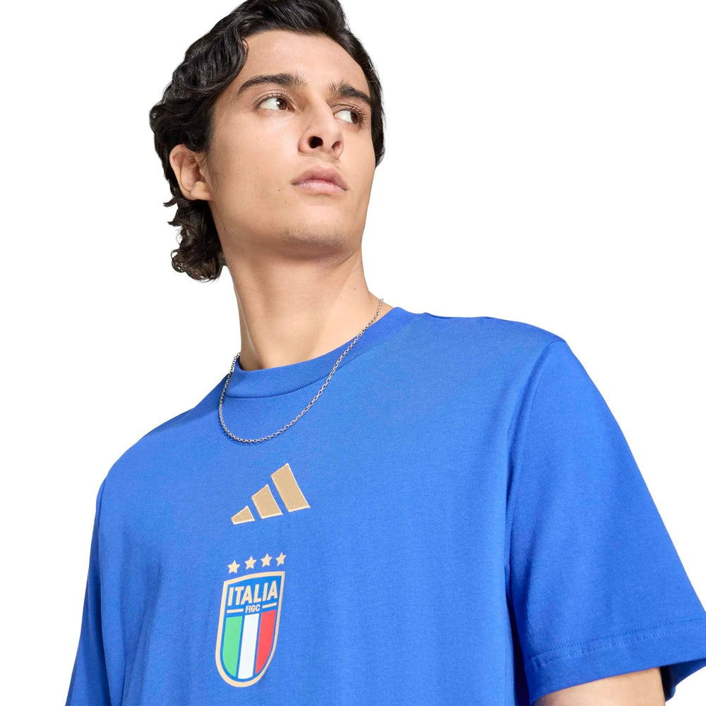 2026 Italy Men's DNA Graphic Tee Adidas