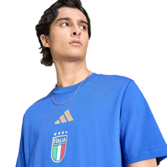 2026 Italy Men's DNA Graphic Tee Adidas