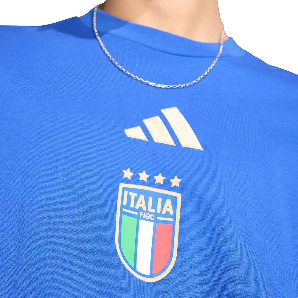 2026 Italy Men's DNA Graphic Tee Adidas