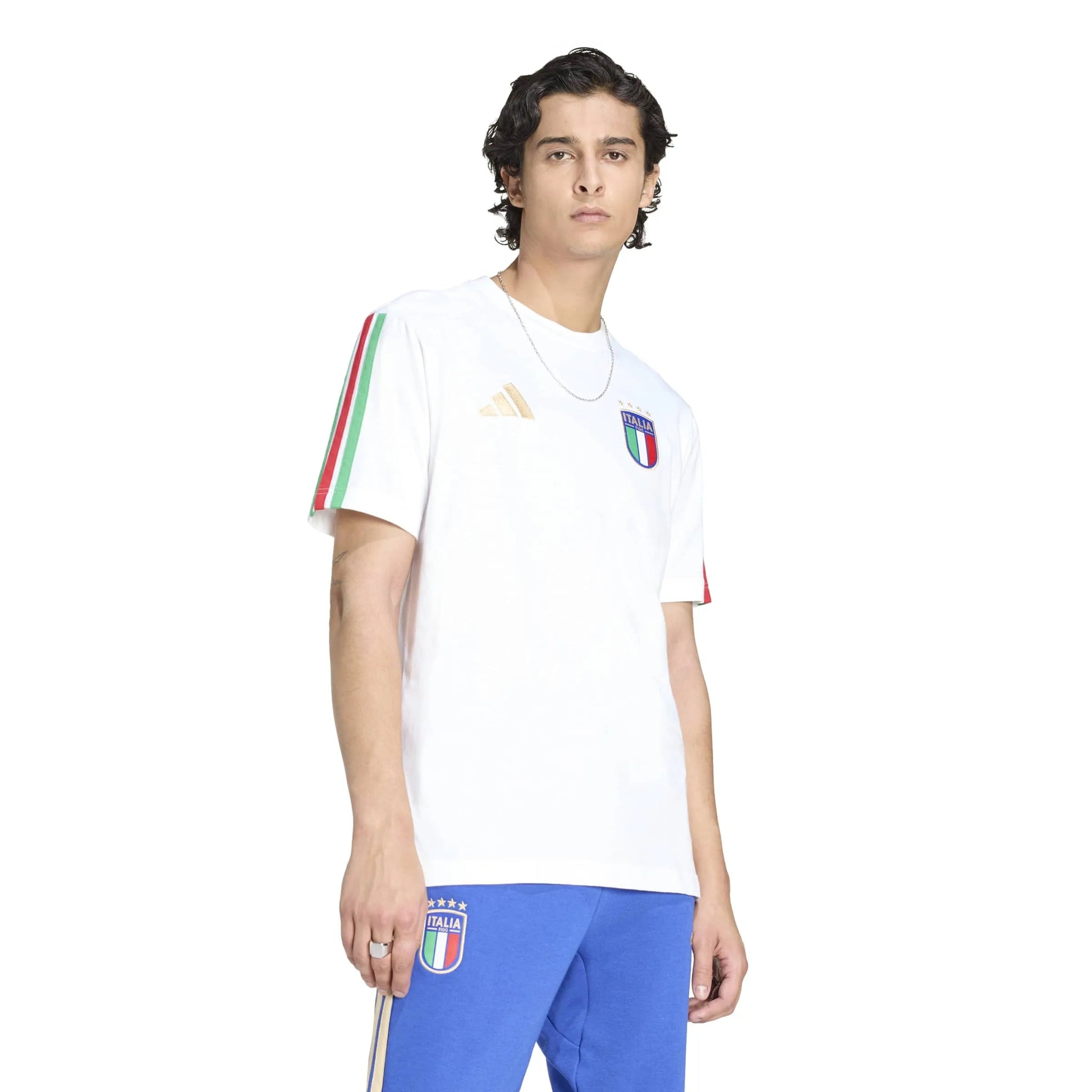 2026 Italy Men's DNA Tee Adidas